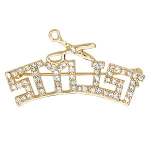 Product image for Apparel Pin Stylist with Shear Gold Tone