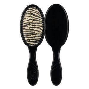 Product image for Wet Brush Patterned Poise Black Zebra