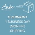 Product image for Babe Overnight 1 Business Day Shipping (Mon-Fri)