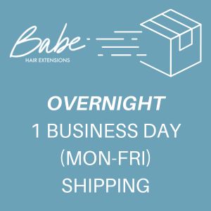 Product image for Babe Overnight 1 Business Day Shipping (Mon-Fri)