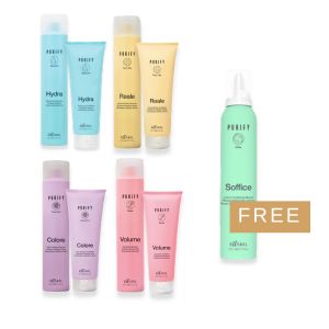 Product image for Kaaral Purify Retail Duo with Free Soffice Mousse
