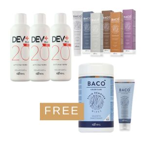 Product image for Kaaral Baco 24 Colors Free Wipes and Barrier Cream