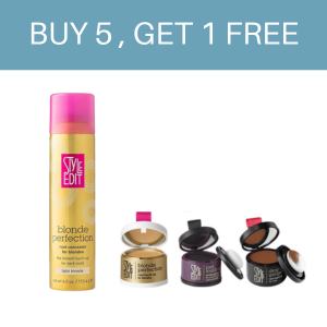 Product image for Style Edit Brunette Aerosol Buy 5, Get 1 FREE