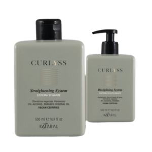 Product image for Kaaral Curlyss Straight Package