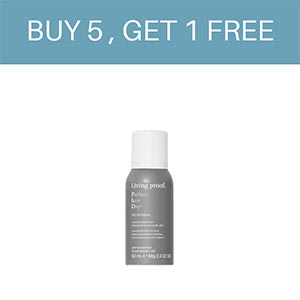 Product image for Living Proof PhD Dry Shampoo 2.4 oz Buy 5, Get 1