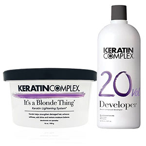 Product image for Keratin Complex It's A Blonde Thing Lightener Deal