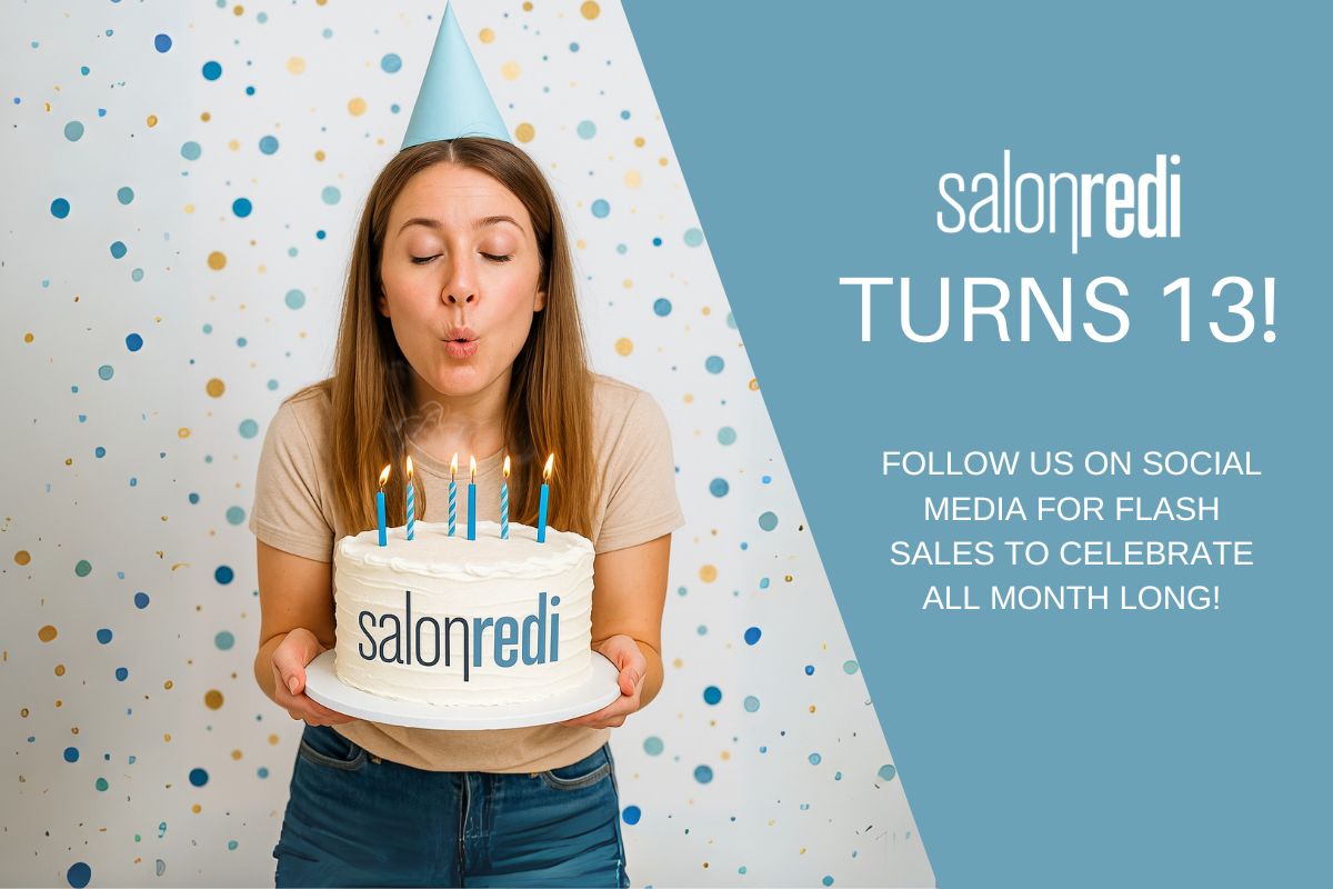 SalonRedi Turns 13!
