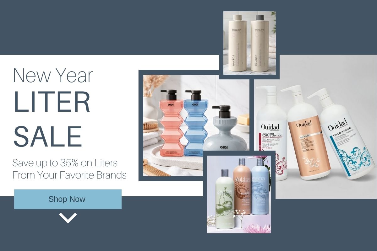 Backbar Stockup New Year's Liter Sale