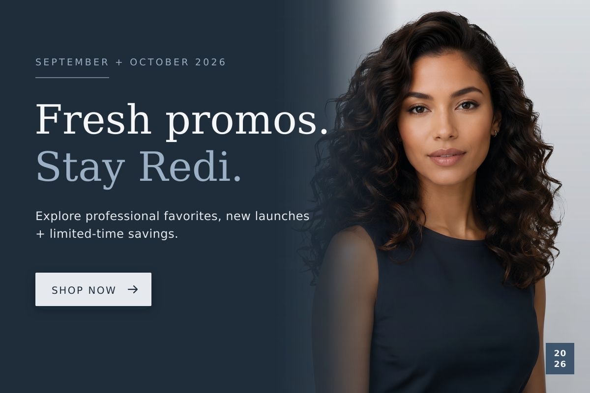 September/October promotional catalog for salon professionals